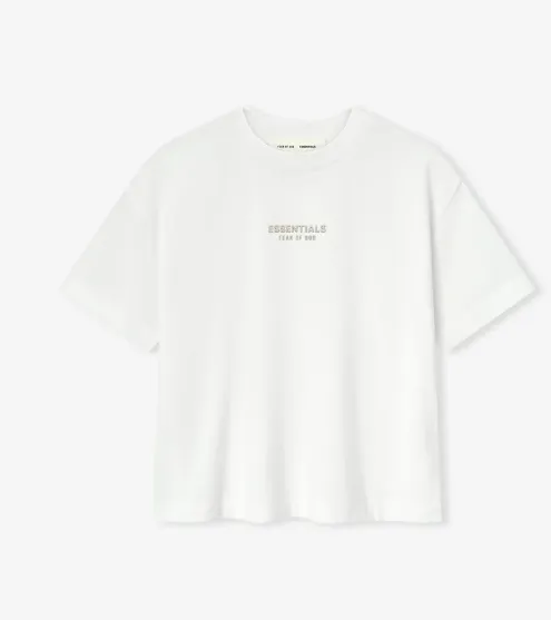 ESSENTIALS FEAR OF GOD FOG T ：E 2395# ：Black White Brown Sizes：S M L XL